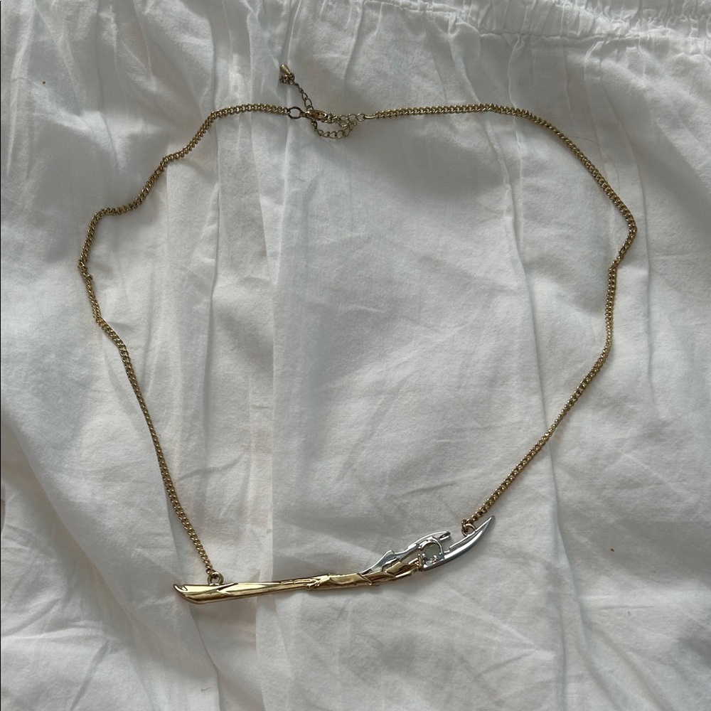 Loki’s scepter necklace Marvel